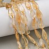 Heated Natural Citrine Beads Strands G-L650-H01-01-1