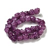 Handmade Transparent Glass Beads GLAA-N0028-01H-2
