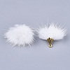 Faux Mink Fur Tassel Pendant Decorations X-FIND-S300-37X-2