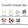 7 Style Natural Mixed Gemstone Beads G-YW0001-09-2