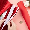 2 Pairs 2 Style Pleuche with PU Leather Door Handle Protective Casing AJEW-GF0003-07B-3