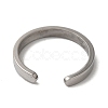 Non-Tarnish 3Pcs 3 Style 304 Stainless Steel Cuff Toe Rings RJEW-G100-05P-01-4