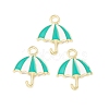 Alloy Enamel Pendants ENAM-G212-13G-04-3