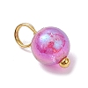 Transparent Acrylic Pendants PALLOY-JF04442-01-4