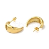 Golden 304 Stainless Steel Stud Earrings EJEW-K257-01E-G-2