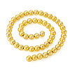 108Pcs 2 Strands Electroplate Glass Beads Strands EGLA-TA0013-58-2