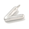 Non-Tarnish 304 Stainless Steel Pendants STAS-C102-15P-V-2
