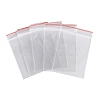 Plastic Resealable Packaging Bags OPP-Q002-4x6cm-2