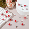 GOMAKERER DIY Flower Beads Jewelry Making Finding Kits DIY-GO0001-80B-4