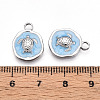 304 Stainless Steel Pendants STAS-N108-08B-P-3