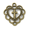 Tibetan Style Alloy Pendants LS-TIBE-I026-6016AB-1