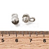 Brass Bead Tips KK-Z156-04P-01-3