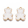 Alloy Enamel Pendants X-PALLOY-N170-018C-NR-1