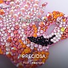 Preciosa® MAXIMA Crystal No Hotfix Flatback Stones Y-PRC-NSS8-50005-5
