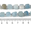 Natural Aquamarine Beads Strands G-A254-A01-02-5