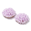 Glass Seed Beaded Cabochons FIND-G058-02C-3