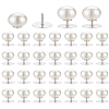 30Pcs Plastic Cap Nail Button DIY-LP0001-27-1