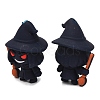 Halloween Silicone Focal Beads SL-CBADC51-10-2