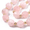 Natural Dolomite Beads Strands G-T131-85A-09-3