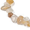 Natural Agate Nuggets Beads Strands G-B125-A03-01-3