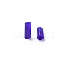 Opaque Colours Glass Bugle Beads SEED-N005-001-B02-6