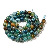 Natural Agate Beads Strands X-G-C082-A01-02-3