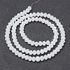 Glass Beads Strands EGLA-A034-J3mm-D05-2