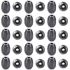 100Pcs Non-Magnetic Synthetic Hematite Beads G-BBC0001-56-1
