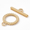 Ion Plating(IP) 304 Stainless Steel Toggle Clasps STAS-G299-03G-2