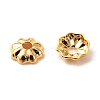 Brass Bead Cap KK-F824-028G-2
