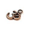 Tibetan Style Alloy Charms RLF11356Y-NF-2