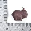 Cute Opaque Resin Pendants RESI-R458-05E-3