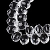 Transparent Glass Beads Strands X-GL-N005-02A-A01-3
