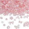 200g Transparent Acrylic Beads OACR-SP0001-86B-1