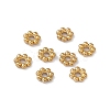 Ion Plating(IP) 304 Stainless Steel Daisy Spacer Beads STAS-G291-01A-G-4