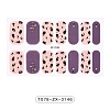 Full Cover Nail Stickers MRMJ-T078-ZX-3146-2