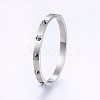 Tarnish Resistant Punk Rock Style BJEW-P222-11P-1