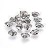 Tibetan Style Alloy Beads TIBEB-A004-015TAS-NR-1