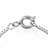 Tarnish Resistant 304 Stainless Steel Chain Extenders STAS-I153-01P-4