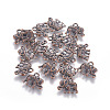 Vintage Elephant Charms PALLOY-ZN-47017-R-FF-2