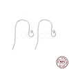 925 Sterling Silver Earring Hooks STER-K167-051A-S-7