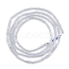 Natural Aquamarine Beads Strands G-K399-B04-01-3