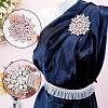 2Pcs Glass Hotfix Rhinestone DIY-GF0013-36A-4