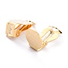 304 Stainless Steel Clip-on Earring Findings STAS-Y001-05G-1