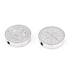 Tarnish Resistant 304 Stainless Steel Beads STAS-S079-169A-P-1