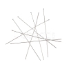 304 Stainless Steel Flat Head Pins STAS-Z089-03P-11-2
