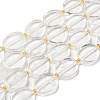 Natural Quartz Crystal Beads Strands G-G072-C03-01-1