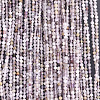 Natural Purple Rutilated Quartz Beads Strands LS-G-RM250104-D7-1