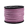 Eco-Friendly Faux Suede Cord LW-R007-3.0mm-0010-1