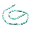 Natural Amazonite Beads Strands G-E569-I06-2
